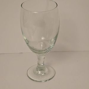 Cristar  16 oz Goblet Glasses lot of 4‎